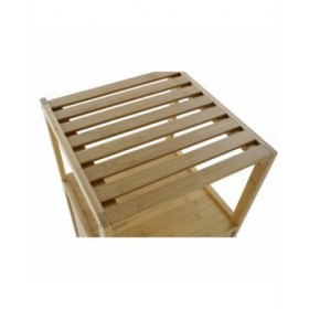 Scaffale da Bagno DKD Home Decor Naturale Bambù 40 x 40 x 90 cm