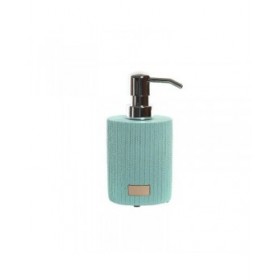Dispenser di Sapone DKD Home Decor Cemento Menta Verde polipropilene