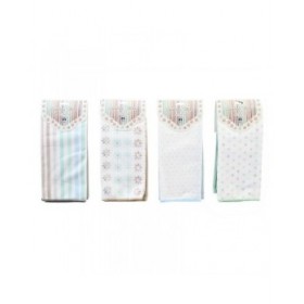 Set di Asciugamani da Cucina DKD Home Decor 4 Pezzi