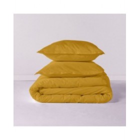 Copripiumino HappyFriday Basic Senape 240 x 220 cm