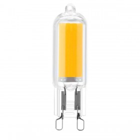 Lampadina LED Silver Electronics ECO G9 3000K 3W Luce calda