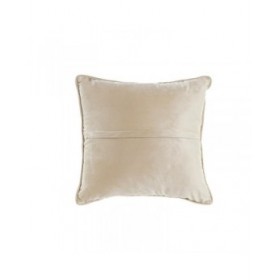 Cuscino DKD Home Decor Dorato 45 x 10 x 45 cm Fiori
