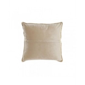Cuscino DKD Home Decor Dorato 45 x 10 x 45 cm Fiori