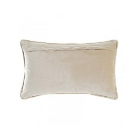 Cuscino DKD Home Decor Dorato 50 x 10 x 30 cm Fiori