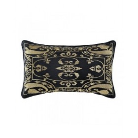 Cuscino DKD Home Decor Nero 50 x 10 x 30 cm Arabo