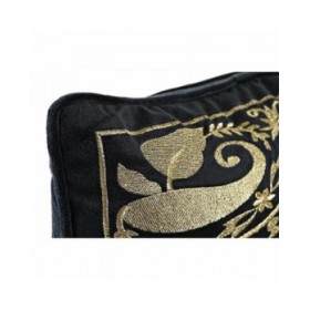 Cuscino DKD Home Decor Nero 50 x 10 x 30 cm Arabo