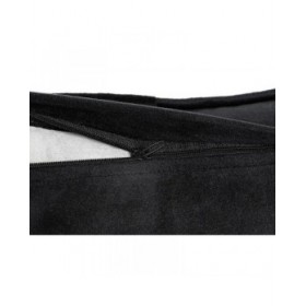 Cuscino DKD Home Decor Nero 50 x 10 x 30 cm Arabo