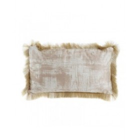 Cuscino DKD Home Decor Dorato 50 x 10 x 30 cm Moderno