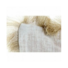 Cuscino DKD Home Decor Dorato 50 x 10 x 30 cm Moderno
