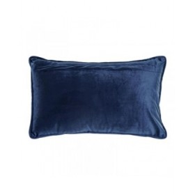 Cuscino DKD Home Decor Azzurro 50 x 10 x 30 cm Fiori