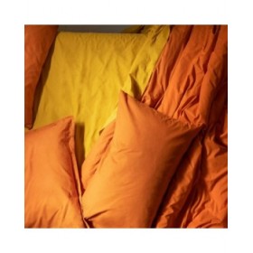 Lenzuolo con angoli HappyFriday BASIC Senape 160 x 200 x 32 cm