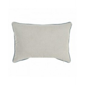 Fodera per cuscino DKD Home Decor 60 x 1 x 40 cm Azzurro Tradizionale