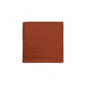 Fodera per cuscino DKD Home Decor Terracotta Geometrico 50 x 1 x 50 cm