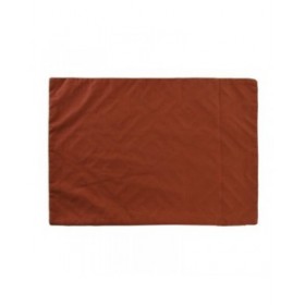 Fodera per cuscino DKD Home Decor 60 x 1 x 40 cm Terracotta Geometrico