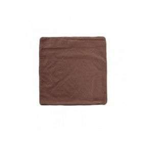 Fodera per cuscino DKD Home Decor Marrone Rombos 50 x 1 x 50 cm