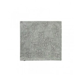 Fodera per cuscino DKD Home Decor Floreale Verde 50 x 1 x 50 cm