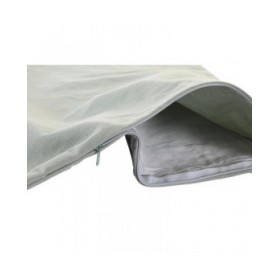Fodera per cuscino DKD Home Decor Floreale Verde 50 x 1 x 50 cm