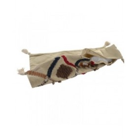 Fodera per cuscino DKD Home Decor 60 x 1 x 40 cm Multicolore Frange