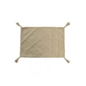 Fodera per cuscino DKD Home Decor 60 x 1 x 40 cm Multicolore Frange