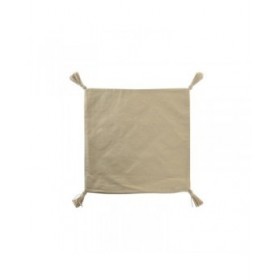Fodera per cuscino DKD Home Decor Multicolore Frange 50 x 1 x 50 cm