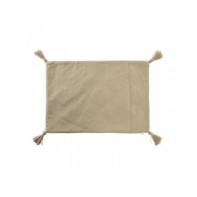 Fodera per cuscino DKD Home Decor 60 x 1 x 40 cm Multicolore Frange