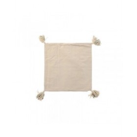 Fodera per cuscino DKD Home Decor Multicolore Frange 50 x 1 x 50 cm