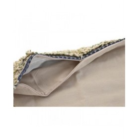 Fodera per cuscino DKD Home Decor 60 x 1 x 40 cm Multicolore Frange