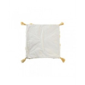 Fodera per cuscino DKD Home Decor Giallo 50 x 1 x 50 cm