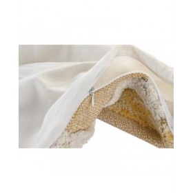 Fodera per cuscino DKD Home Decor 60 x 1 x 40 cm Giallo