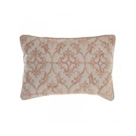 Cuscino DKD Home Decor 60 x 15 x 40 cm 60 x 1 x 40 cm Beige Alluminio Tradizionale