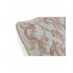 Cuscino DKD Home Decor 60 x 15 x 40 cm 60 x 1 x 40 cm Beige Alluminio Tradizionale