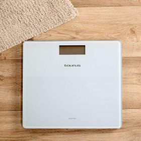 Bilancia Digitale da Bagno Taurus INCEPTION NEW Azzurro 180 kg