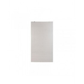 Store a rullo DKD Home Decor Verniciato Bianco Bambù 120 x 2 x 230 cm