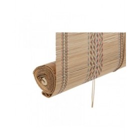 Store a rullo DKD Home Decor Multicolore Bambù (120 x 2 x 230 cm)