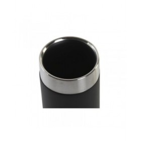 Portaspazzolini da Denti DKD Home Decor Nero Argentato Resina Acciaio inossidabile 7 x 7 x 10,5 cm (12 Unità)
