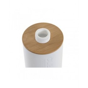 Dispenser di Sapone DKD Home Decor 7 x 9 x 15,5 cm Naturale Bianco polipropilene