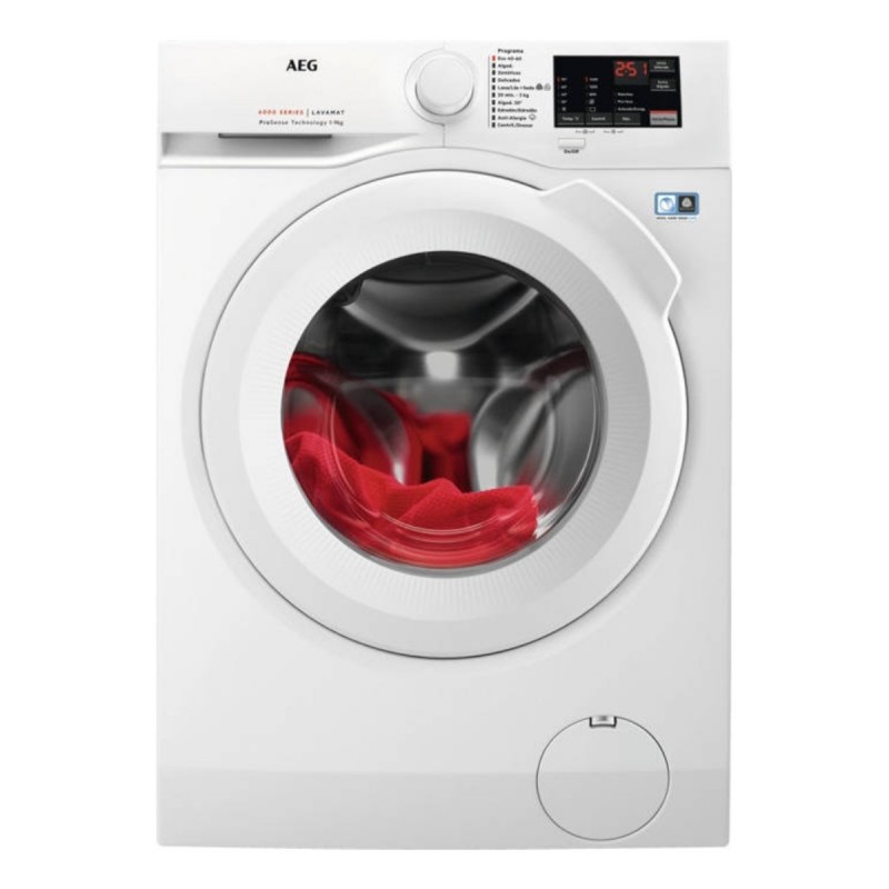 Lavatrice AEG L6FBI947P 9 kg 1400 rpm 60 cm 1400 rpm 9 kg Bianco