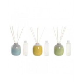 Deodorante per Ambienti DKD Home Decor 100 ml Vaso Città (3 Unità)