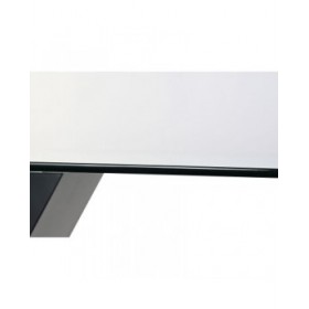Tavolo da Pranzo DKD Home Decor Nero Legno Vetro Temperato Legno MDF 180 x 90 x 76 cm
