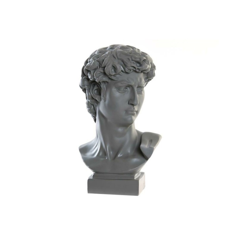 Statua Decorativa DKD Home Decor Resina Busto (18 x 16 x 30 cm)