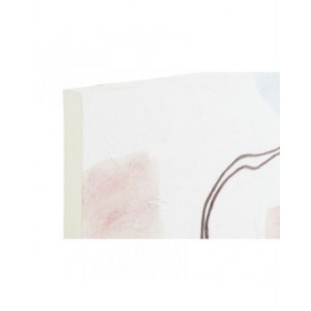 Quadro DKD Home Decor 80 x 3,7 x 100 cm Astratto Moderno (3 Pezzi)