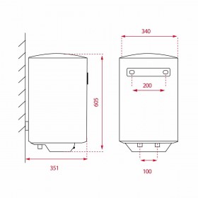 Thermos Teka EWH 30 C 30 L