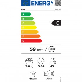 Lavatrice Balay 3TI983B 59,6 cm 1200 rpm 8 kg