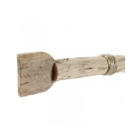 Decorazione da Parete DKD Home Decor 130 x 8 x 18 cm Marrone Canottaggio (2 Unità)