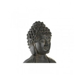 Statua Decorativa DKD Home Decor Buddha Magnesio (27 x 24 x 46 cm)