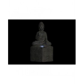 Statua Decorativa DKD Home Decor Buddha Magnesio (27 x 24 x 46 cm)