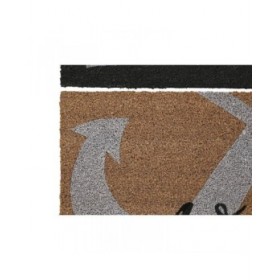 Zerbino DKD Home Decor Gomma Multicolore (60 x 40 x 1,5 cm) (2 Unità)
