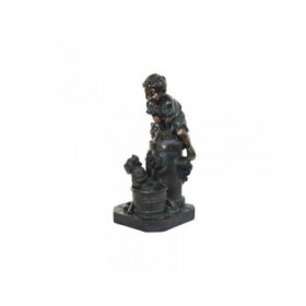 Fontana da giardino DKD Home Decor 88,5 x 47 x 47 cm Resina