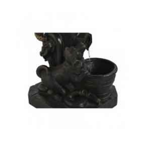 Fontana da giardino DKD Home Decor 88,5 x 47 x 47 cm Resina