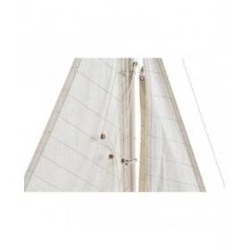 Barco DKD Home Decor 42 x 9 x 62 cm (12 Unità)